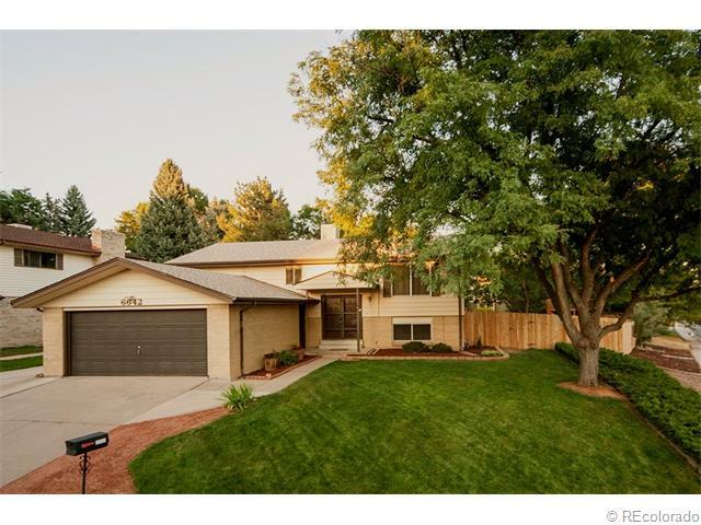 Property Photo: 6642 Zinnia Street CO 80004