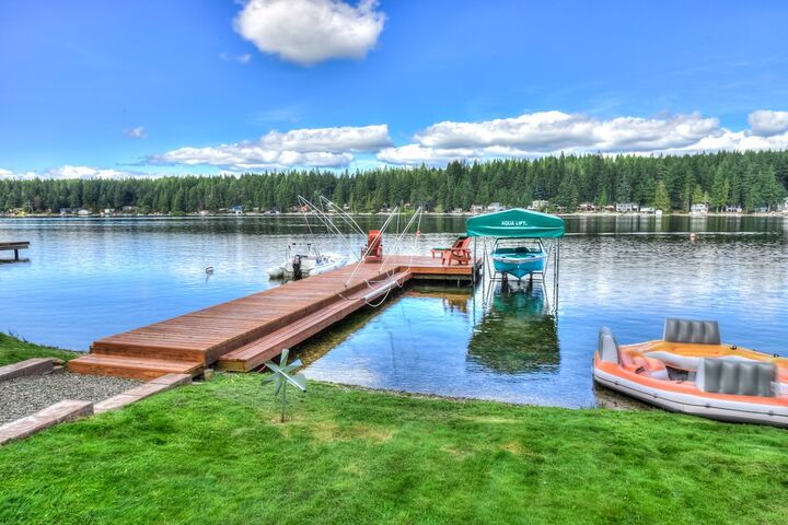 Property Photo: 1831 E Mason Lake Dr E WA 98546