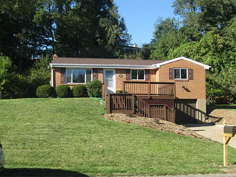 Property Photo:  107 Albine Drive  PA 15116 