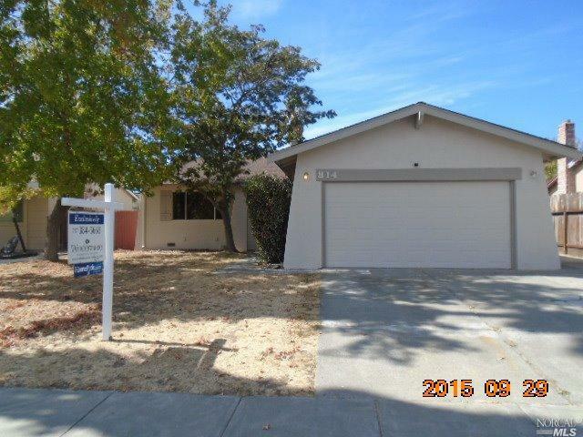 Property Photo:  814 Golden Eye Way  CA 94585 