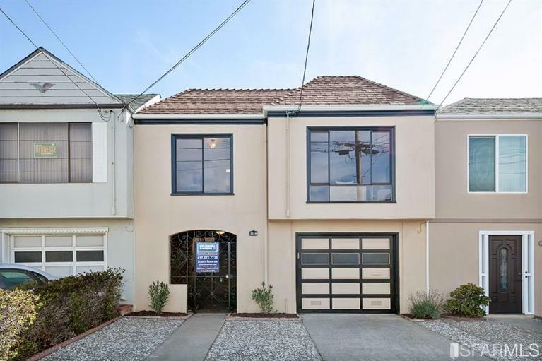 Property Photo: 2514 40th Avenue CA 94116