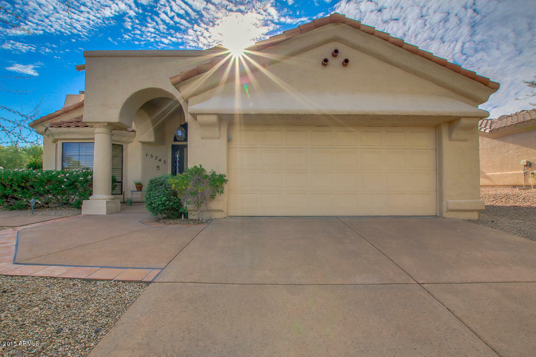 Property Photo:  15743 E Echo Hill Drive  AZ 85268 