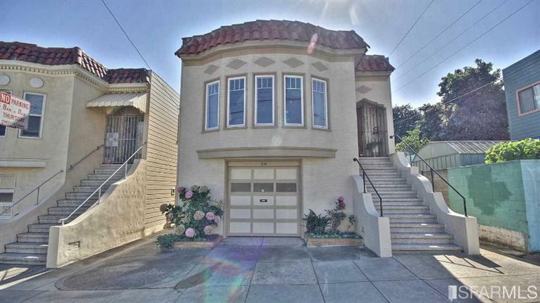 Property Photo:  431 Bacon Street  CA 94134 