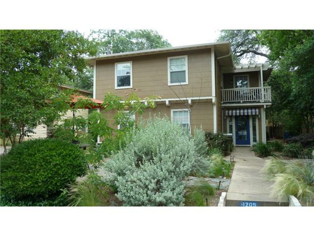 Property Photo:  1205 Lorrain Street E Garage  TX 78703 