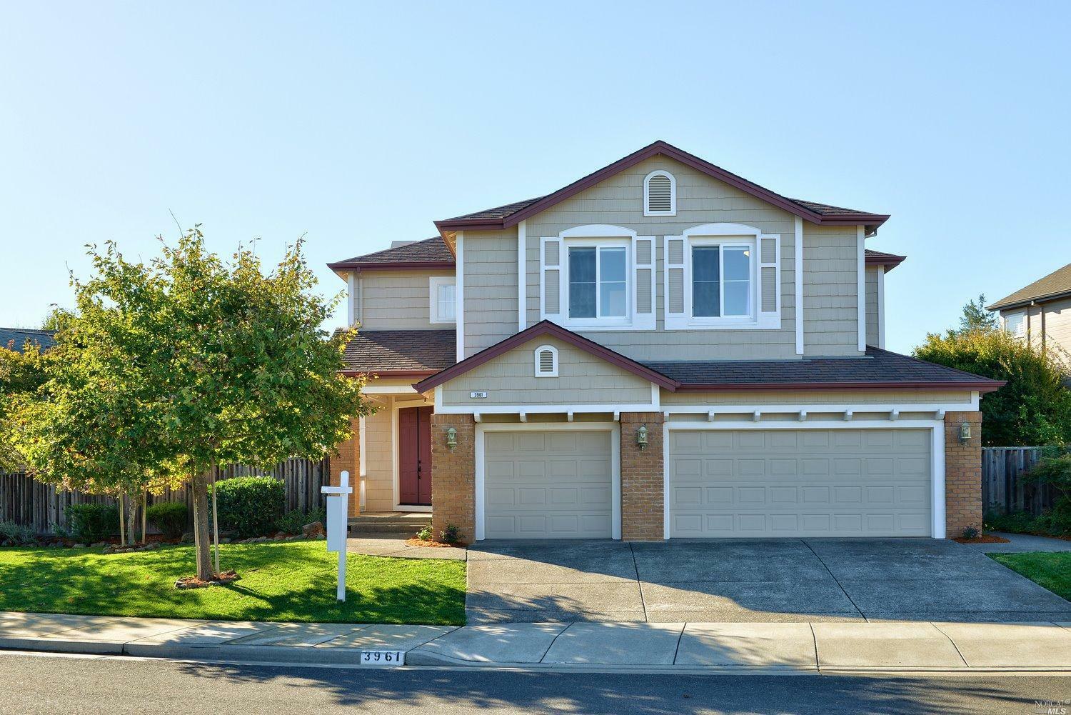 Property Photo:  3961 Millbrook Drive  CA 95404 