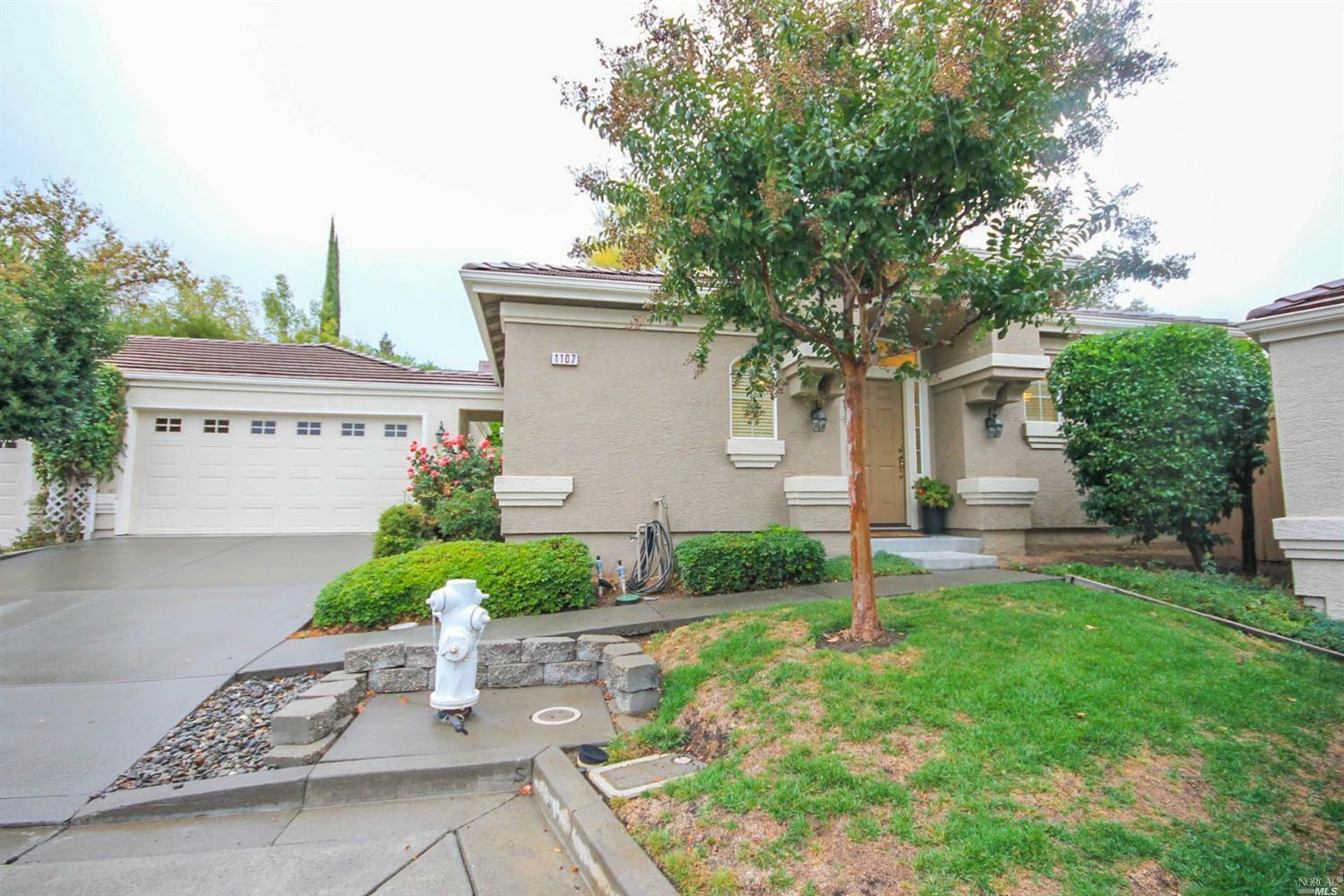 Property Photo:  1107 Tussin Court  CA 95688 