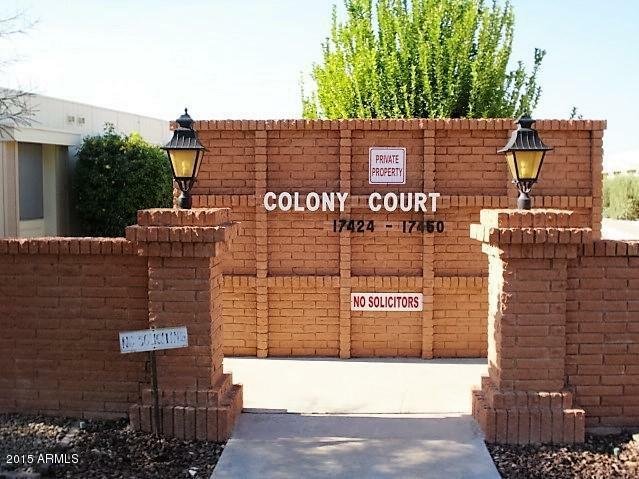 Property Photo: 17430 N 105th Avenue AZ 85373
