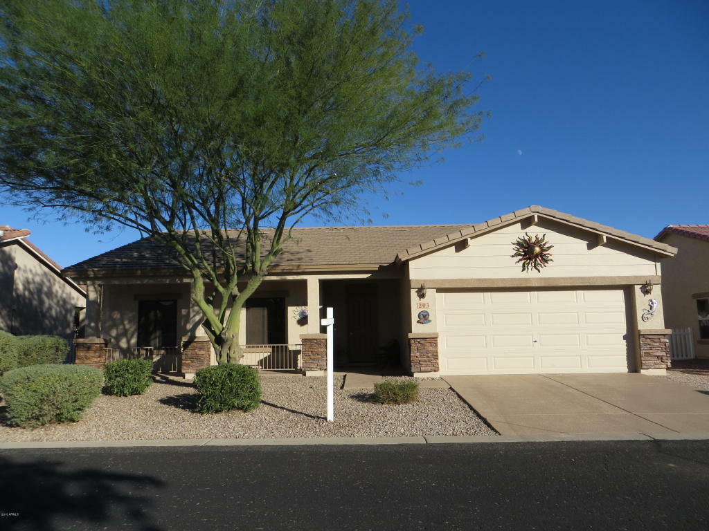 Property Photo:  2101 S Meridian Road 203  AZ 85120 