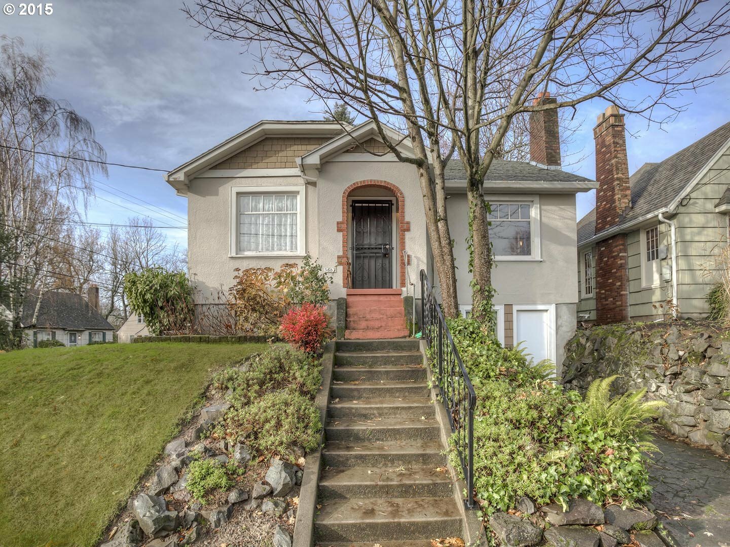 Property Photo: 3663 SE 38th Ave OR 97202