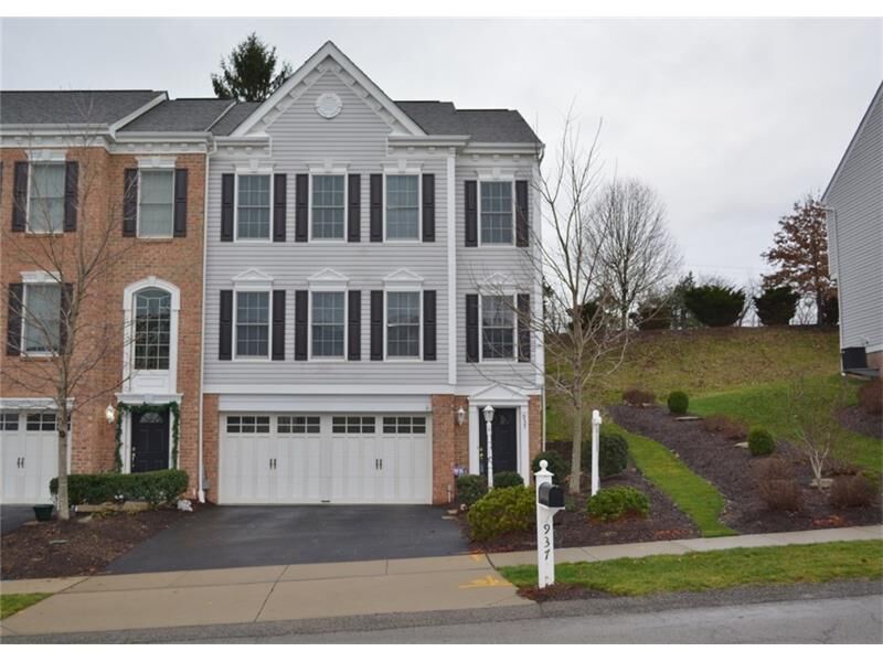 Property Photo:  937 Montclair Drive  PA 15108 