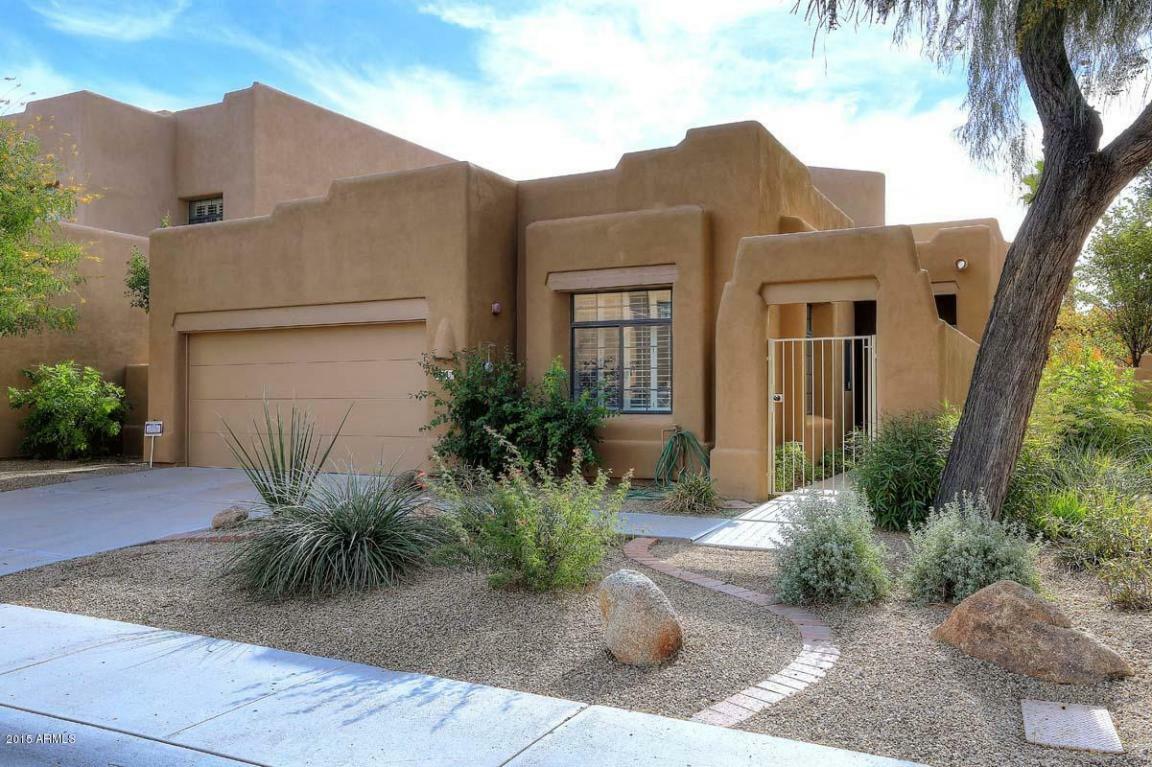 Property Photo:  8347 E Las Estancias Street  AZ 85250 