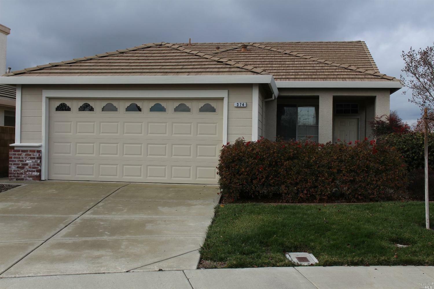 Property Photo:  374 Bartlett Lane  CA 95687 