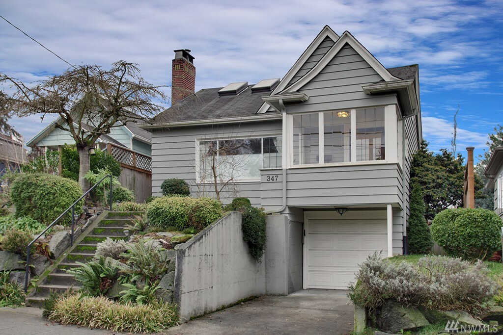 Property Photo: 347 NW 76th St WA 98117