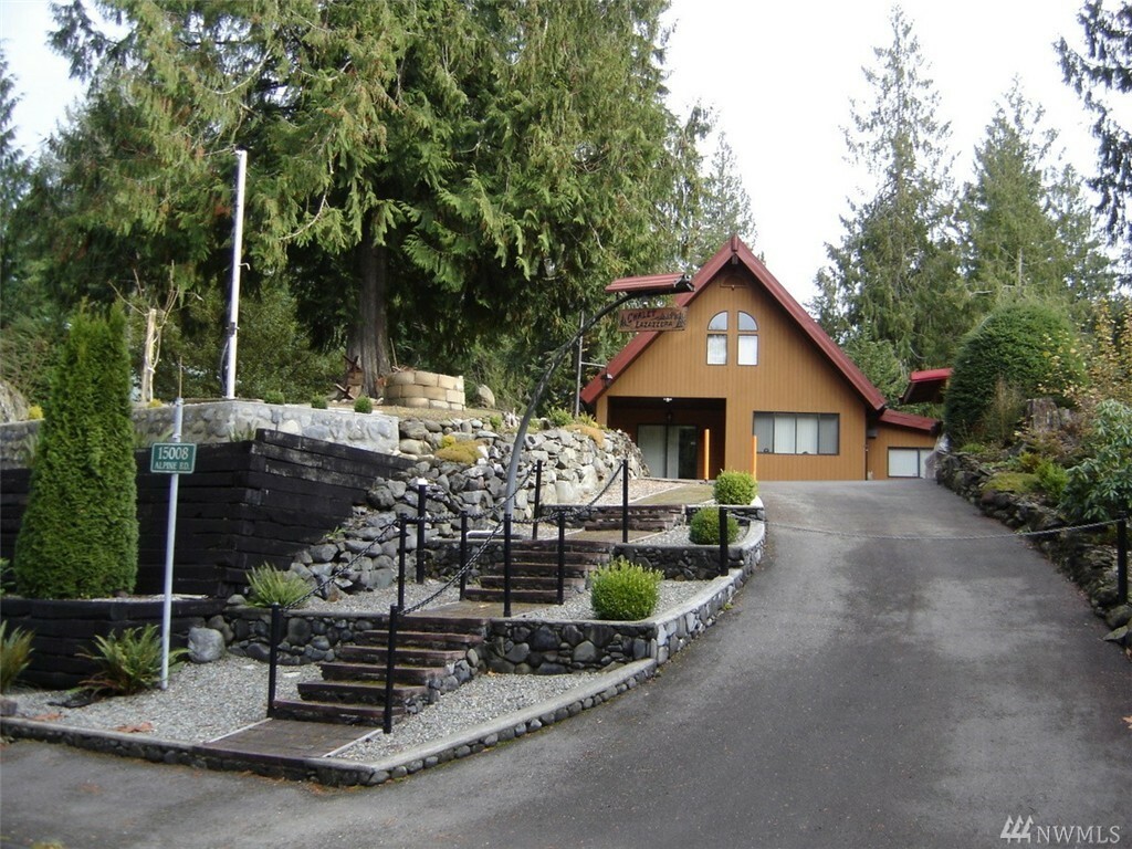 Property Photo:  15008 Alpine Rd  WA 98244 