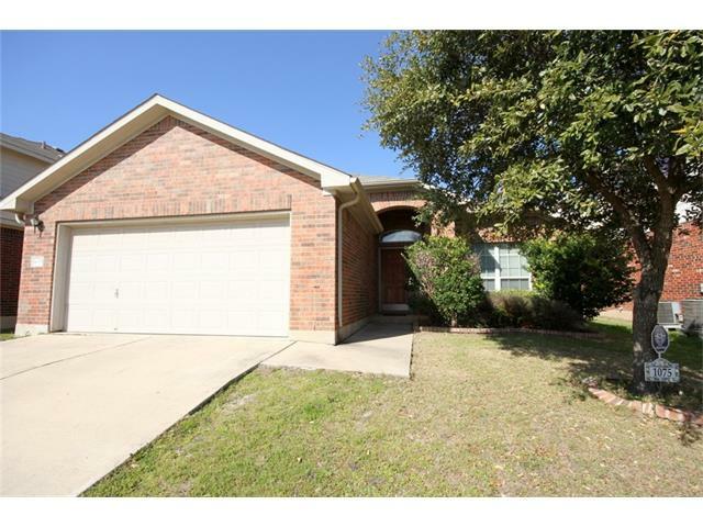 Property Photo:  1075 Zeus Circle  TX 78665 