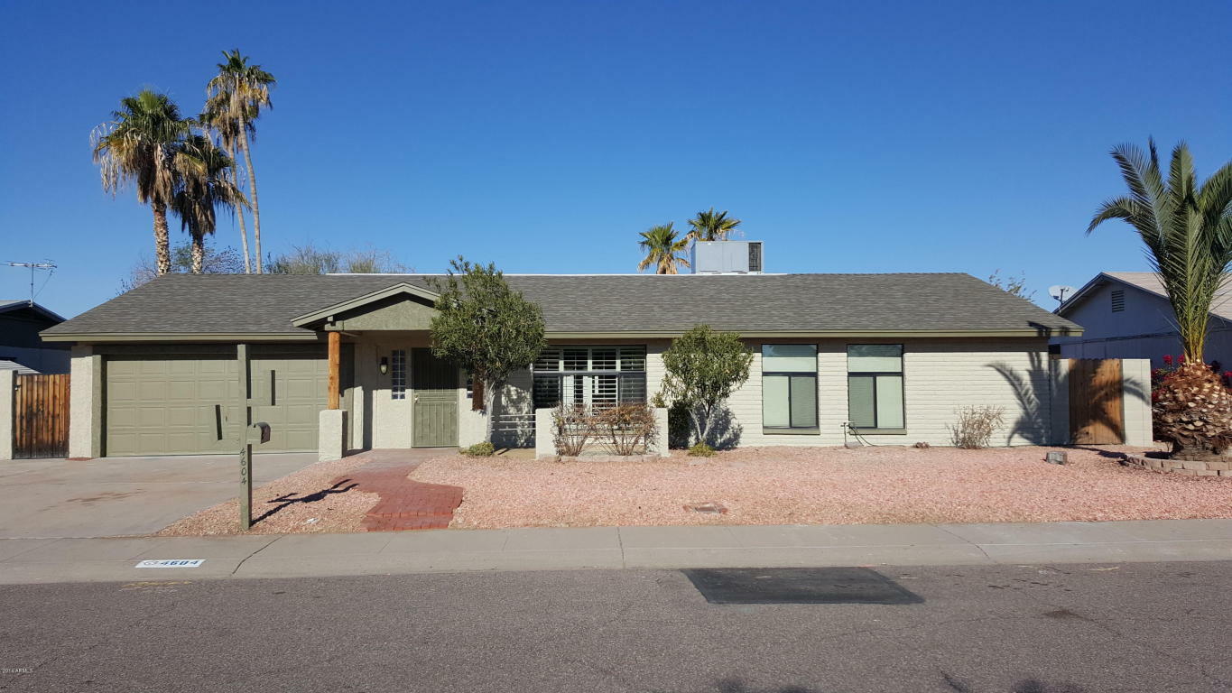Property Photo: 4604 W Saguaro Drive AZ 85304