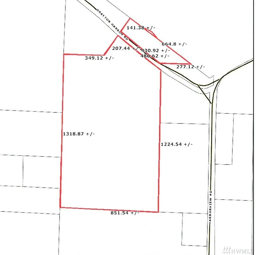 Property Photo: 0 Drayton Harbor Rd WA 98230