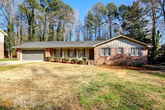 Property Photo: 3857 Menlo Dr GA 30340