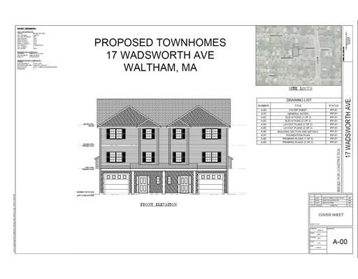 Property Photo:  17 Wadsworth Avenue 2  MA 02453 