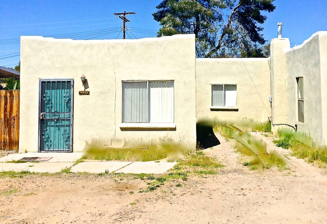 Property Photo:  4443 E Pima Street  AZ 85712 