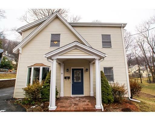 Property Photo:  91 Fiske Ave  MA 02453 