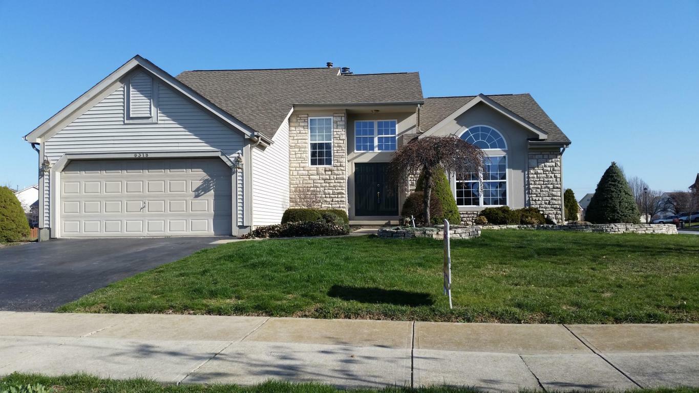 Property Photo: 6318 Dietz Drive OH 43110