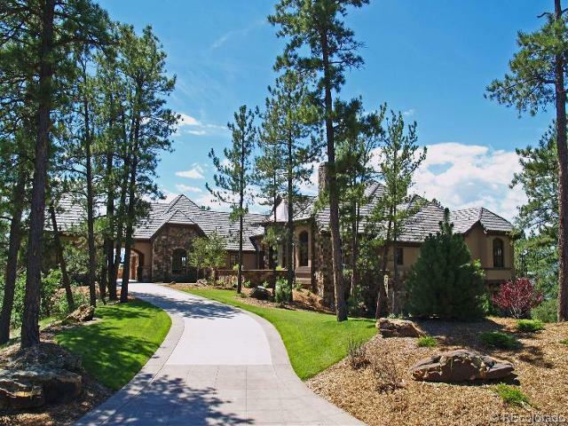 Property Photo: 1 Eagle Pointe Lane CO 80108