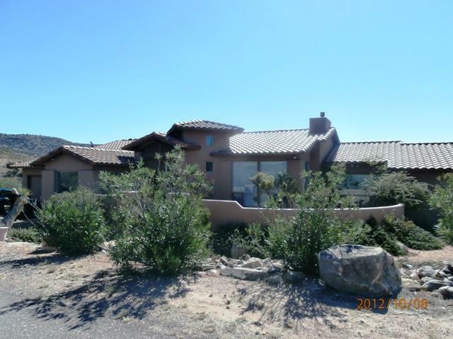 Property Photo: 12465 E Cielo Vista AZ 86325