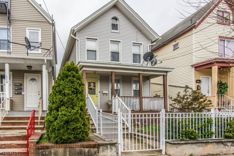 Property Photo: 116 Washington Ave NJ 07202