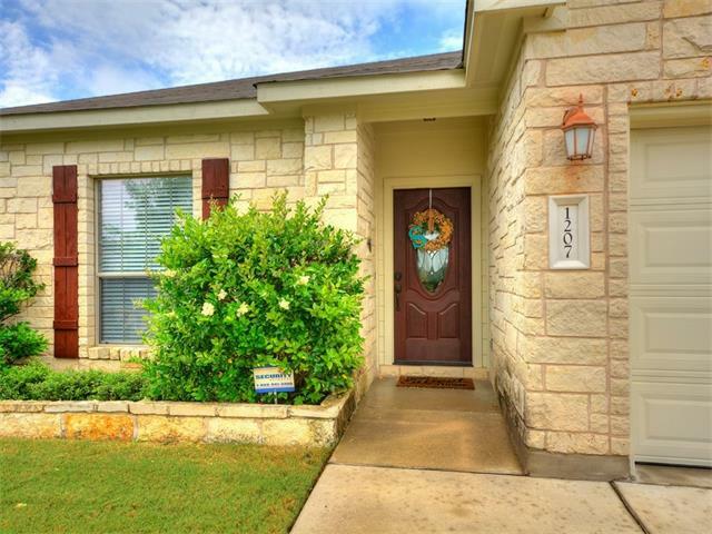 Property Photo:  1207 Tricia Cove  TX 78634 