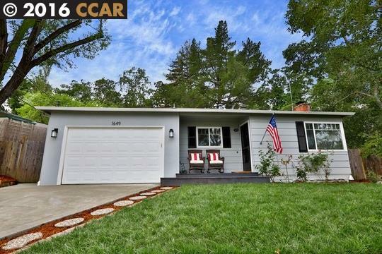Property Photo: 1649 Poplar Dr CA 94595