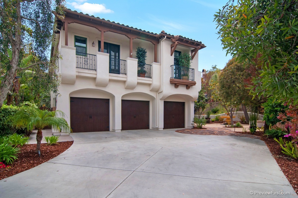 Property Photo:  5475 Valerio Trail  CA 92130 