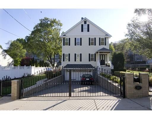 Property Photo: 23 Grew Ave MA 02131