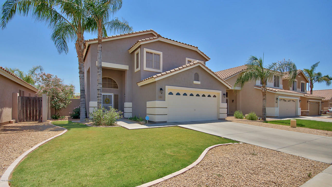 Property Photo:  863 E Sheffield Avenue  AZ 85296 