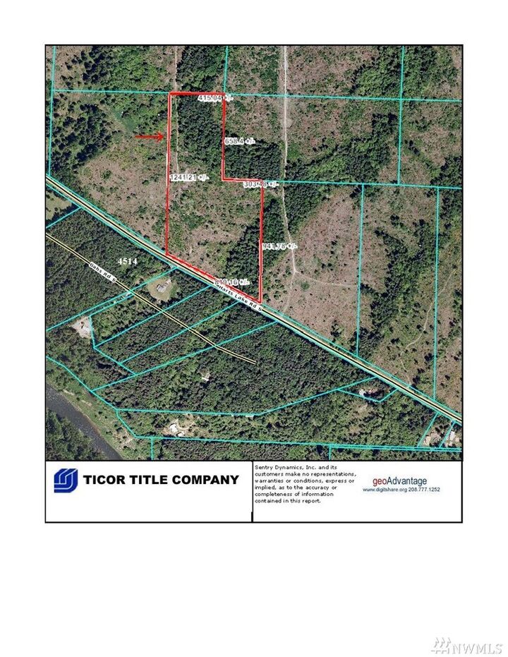 Property Photo:  4000 Harts Lake Rd S  WA 98580 
