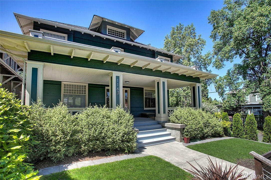 Property Photo: 1163 19th Ave E WA 98112