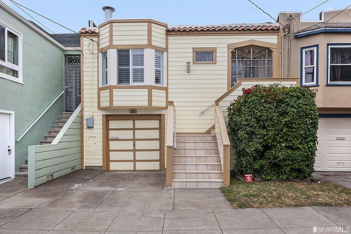 Property Photo: 330 Willits Street CA 94014