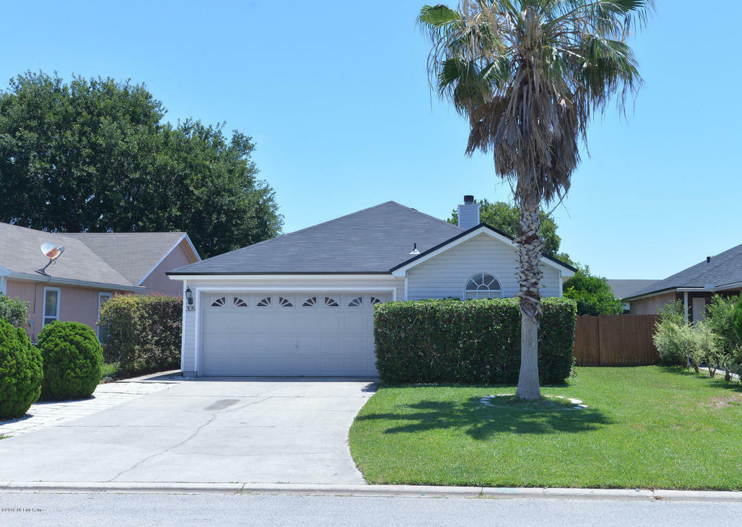 Property Photo:  305 Carriann Cove Trail W  FL 32225 