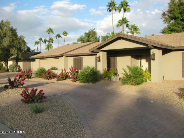Property Photo: 12409 N 58th Street AZ 85254