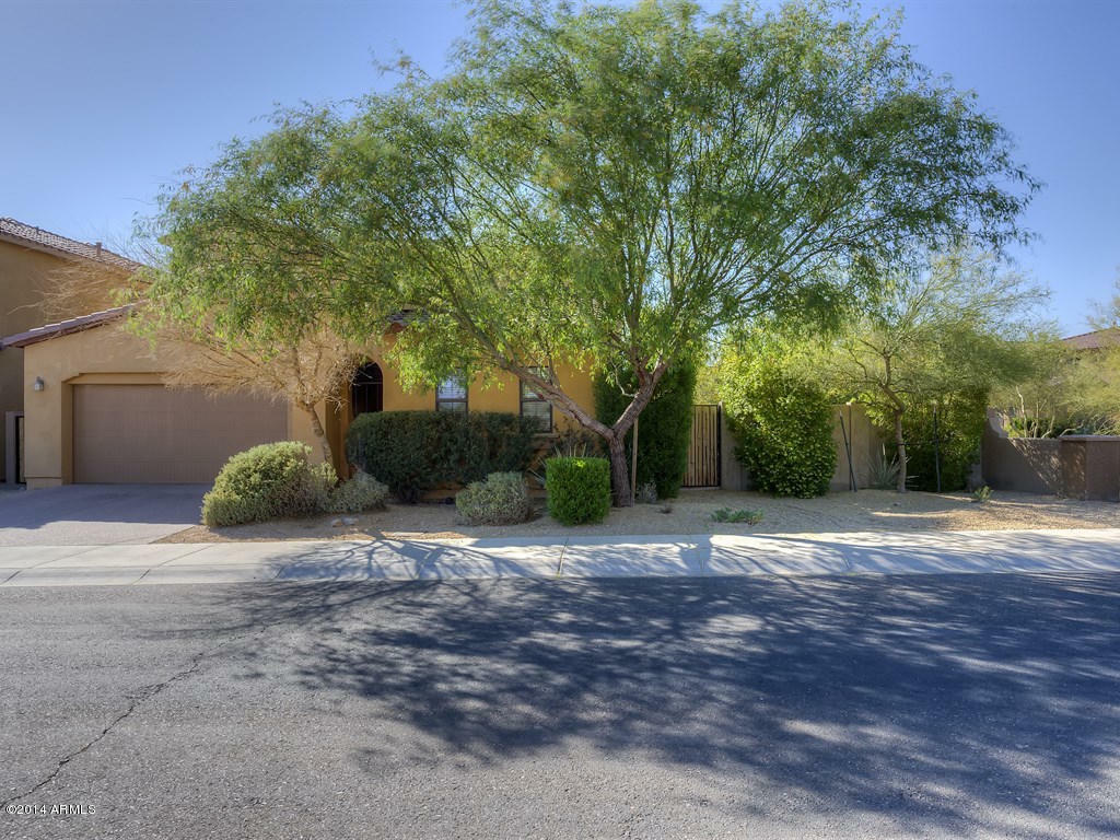 Property Photo:  10078 E Hillside Drive  AZ 85255 