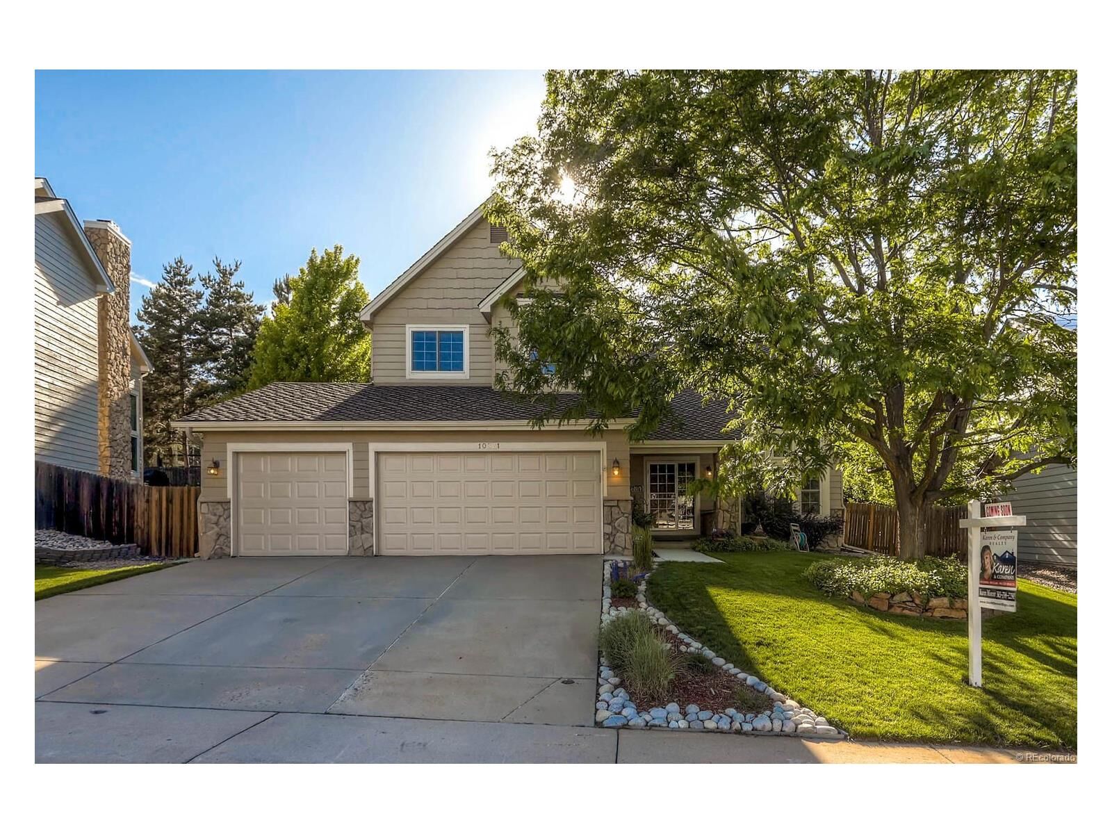 Property Photo:  10321 Mica Way  CO 80134 