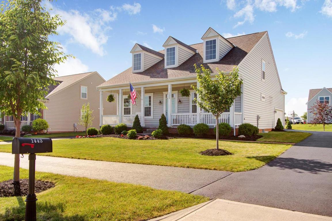 Property Photo: 1443 Pinnacle Club Drive OH 43123