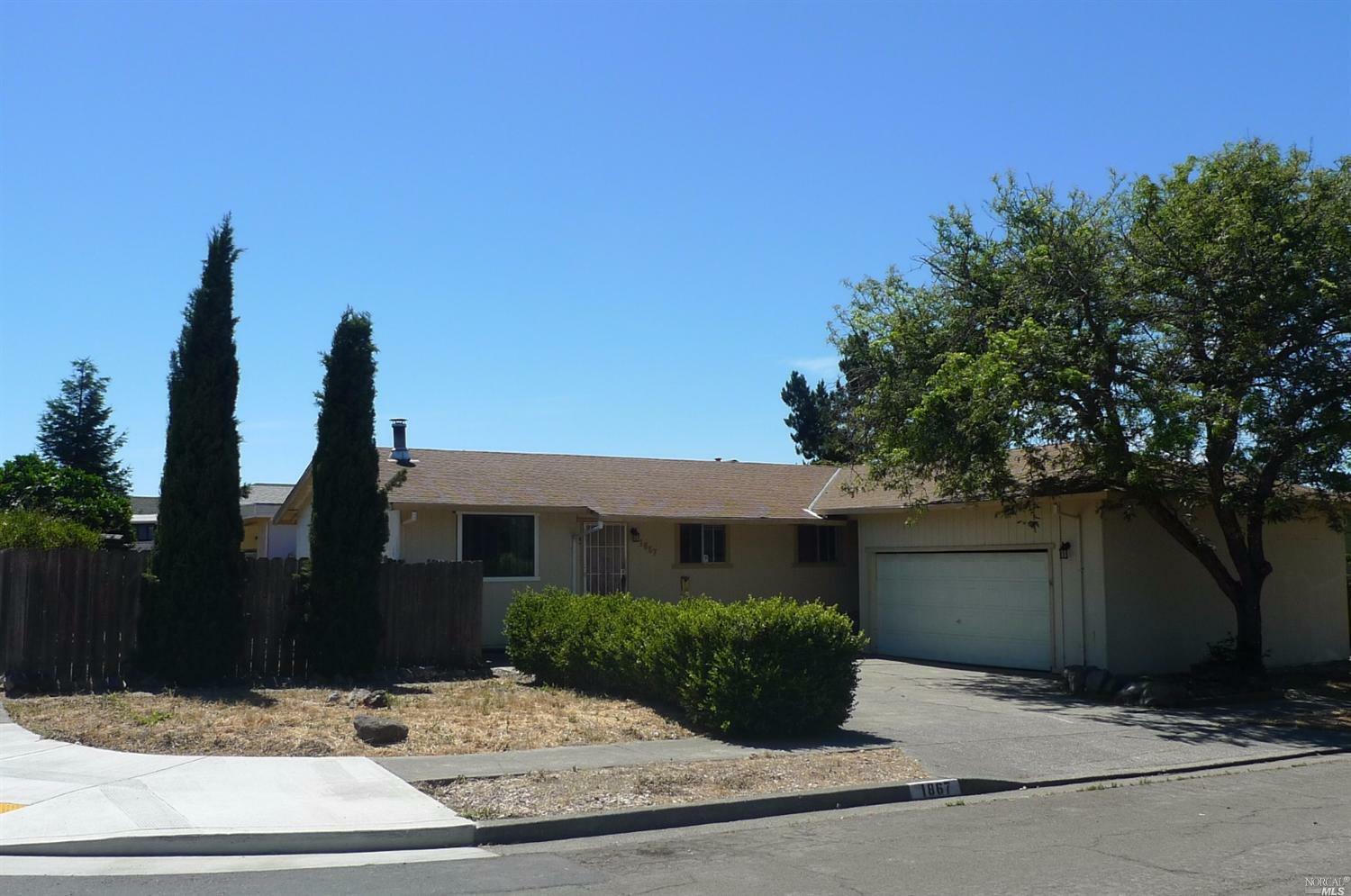 Property Photo:  1867 Cooper Drive  CA 95404 