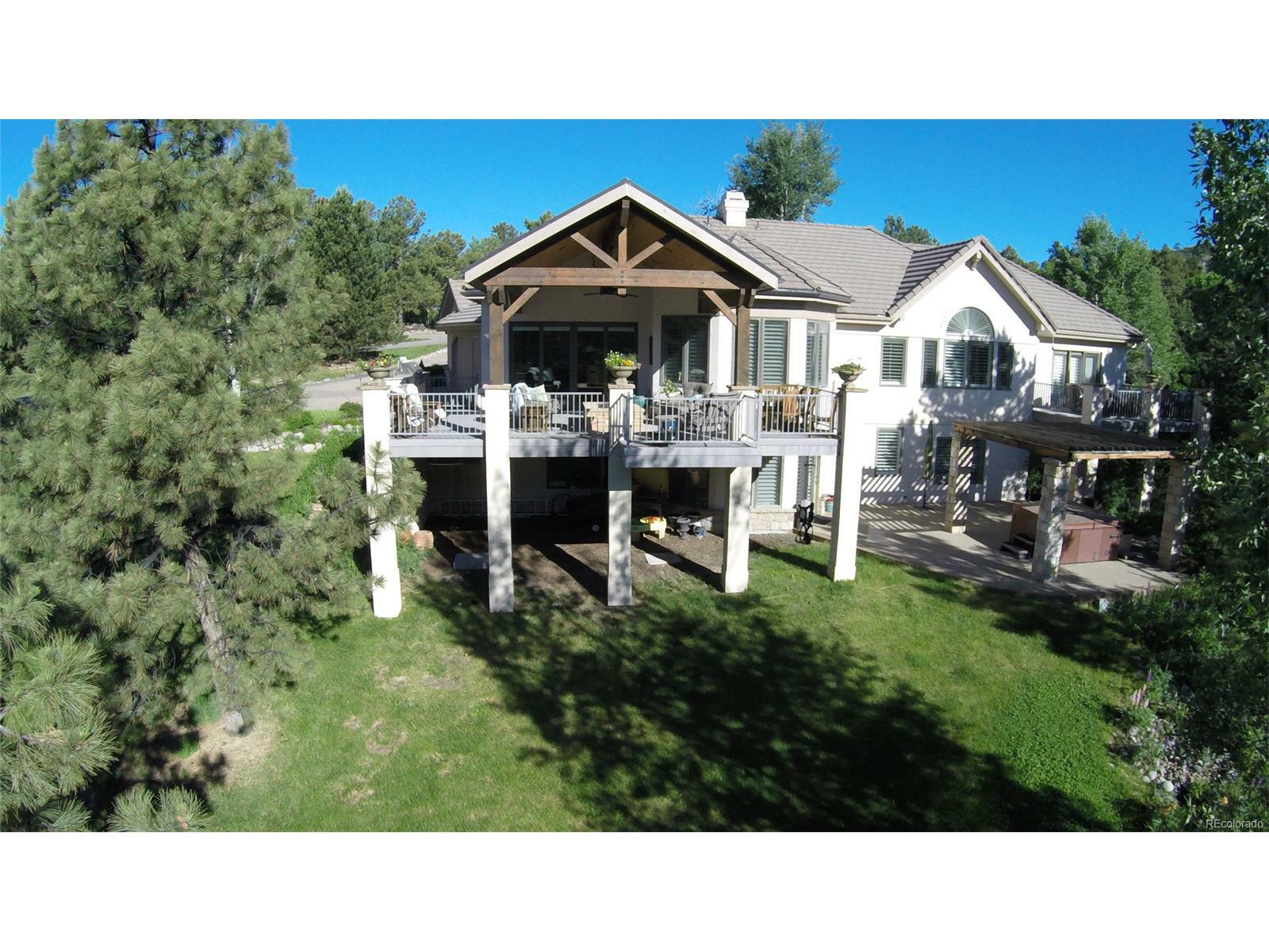 Property Photo: 61 Indigo Way CO 80108