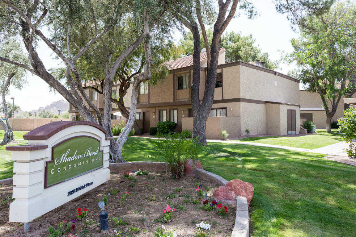 Property Photo: 2938 N 61st Place 102 AZ 85251