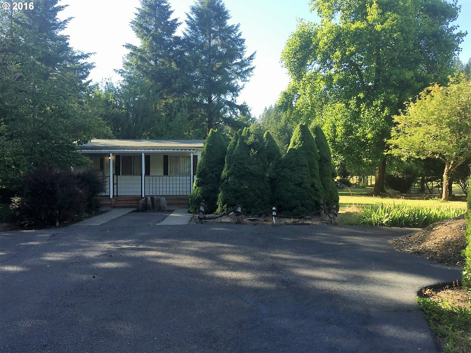 Property Photo:  23309 Hall Rd  OR 97419 