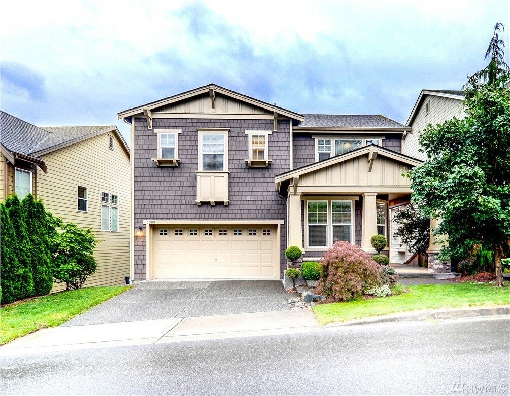 Property Photo: 5080 163rd Place SE WA 98006