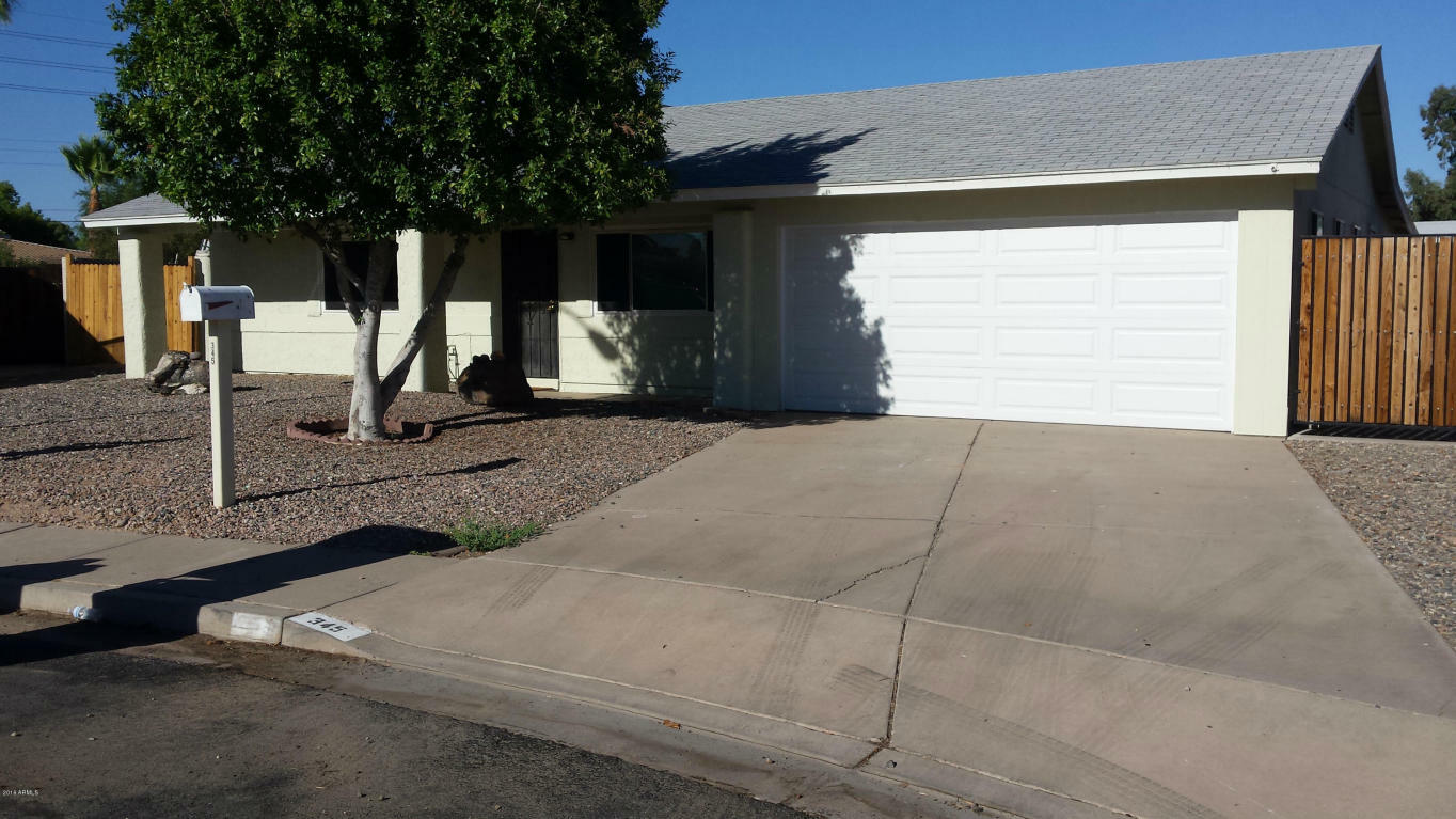 Property Photo:  345 N Glenview --  AZ 85213 