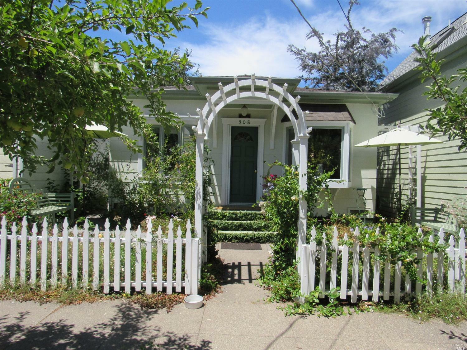 Property Photo: 508 H Street CA 94952
