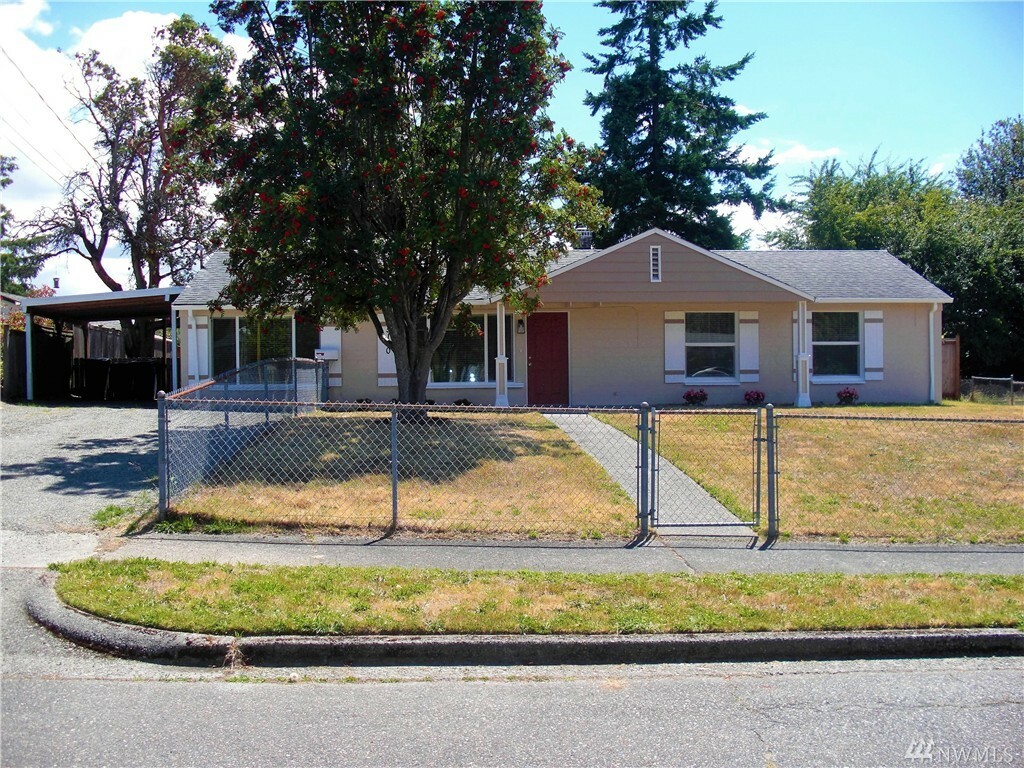 Property Photo:  5130 N Mance St  WA 98407 